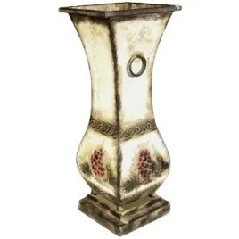wazon-kremowy-o-wysokosci-37cm-i-szerokosci-18cm-ze-zdobieniami
