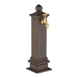 relaxdays-fontanna-ogrodowa-antyczna-47-cm-metalowa-kran-stojaca-kolumna-retro-woda