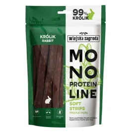 wiejska-zagroda-przysmak-dla-psa-monoproteinowe-miekkie-paski-krolik-100g