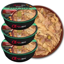 alpha-spirit-real-food-duck-karma-mokra-dla-psa-kaczka-3x280g