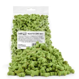 happet-ciastka-przysmak-dla-psa-kosteczki-mint-mietowe-500g