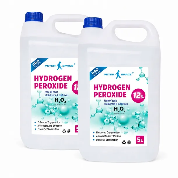 Woda utleniona 12% 10L Peter Space nadtlenek wodoru wybielacz