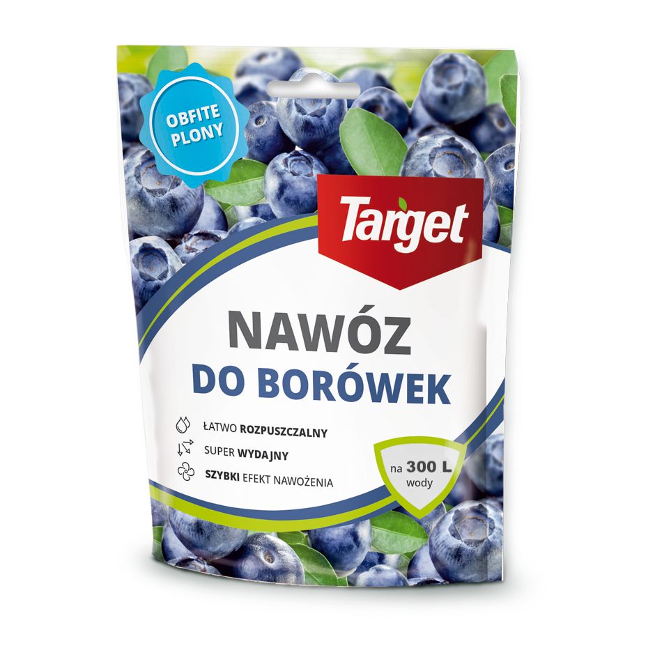 Nawóz Do Borówek – Rozpuszczalny – Obfite Plony – 150 g Target