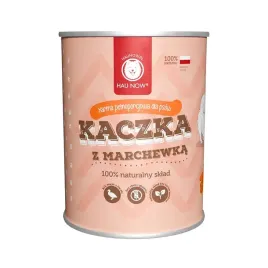 hau-now-mokra-karma-dla-psa-monobialkowa-kaczka-z-marchewka-400g