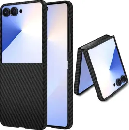 x-level-super-lab-etui-do-galaxy-z-flip-7-ochona-aparatu-cienkie-karbon