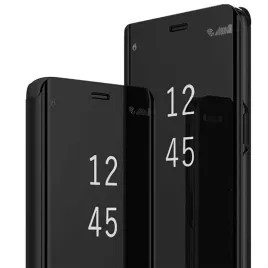 fiyer-etui-z-klapka-clear-view-do-samsung-galaxy-a55-lustro-czarne