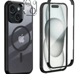 leedia-etui-360-magsafe-do-iphone-15-2x-szklo-na-aparat-tytan-czarny