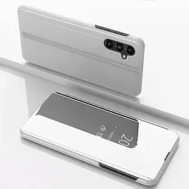 custodia-etui-z-klapka-clear-view-samsung-galaxy-a34-5g-srebrne-lustro