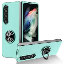 coque-etui-do-samsung-galaxy-z-fold-4-5g-stojak-ring-niebieskie-neonowe