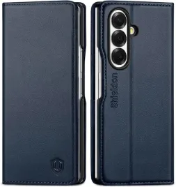 shieldon-naturalne-etui-skorzane-do-samsung-galaxy-z-fold7-rfid-granatowy