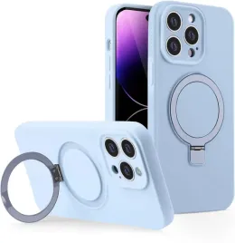 puyateya-etui-magsafe-iphone-14-pro-stojak-ring-niebieskie-ochrona-aparatu