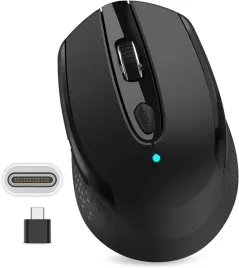 racegt-tm-004-mysz-bezprzewodowa-usb-c-24ghz-sensor-optyczny-czarna