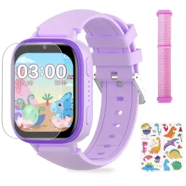 okyuk-smartwatch-dla-dzieci-telefon-aparat-gry-budzik-audiobook-fiolet-sim