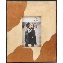 ramka-na-zdjecie-zdobiona-skora-kremowo-brazowa-30x25-cm