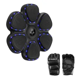 elektroniczna-tarcza-bokserska-bluetooth-na-sciane-z-glosnikiem-rekawice
