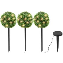 solarna-dekoracja-ogrodowa-kule-z-bukszpanu-na-slupkach-3-szt