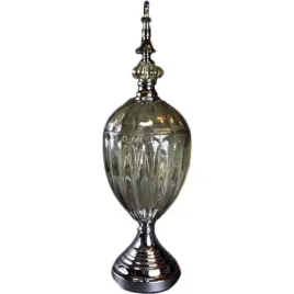 elegancka-patera-z-przydymionego-krysztalu-i-chromu-18x55cm-z-antyposlizgow