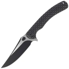 noz-skladany-weknife-dracarys-le-no-076-199-black-titanium-black-stonewash