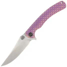 noz-skladany-weknife-dracarys-le-no-091-199-purple-golden-titanium-hand