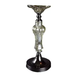 elegancki-swiecznik-stojacy-z-brazowego-metalu-i-szkla-14x34-cm-z-antyposli