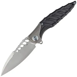 noz-skladany-rikeknife-thor-7-integral-titanium-black-g10-satin-154cm-rk-