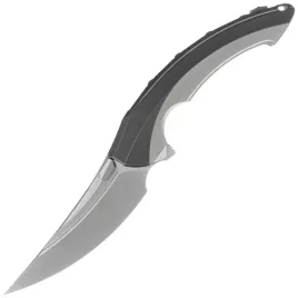 noz-skladany-rikeknife-lamella-dark-gray-titanium-satin-m390-rk-lamella-d
