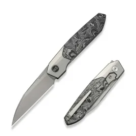 noz-skladany-weknife-brr15-gray-titanium-aluminium-foil-carbon-fiber-stone