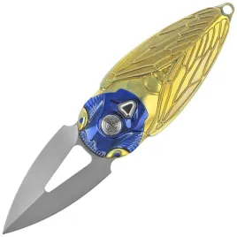 noz-skladany-rike-knife-rk-cicada-g-gold-titanium-bead-blasted-m390