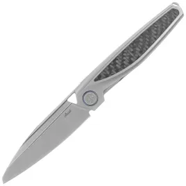 noz-skladany-rike-knife-baidi-s-titanium-carbon-fiber-bead-blasted-m390-r