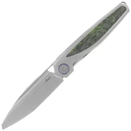 noz-skladany-rike-knife-baidi-t-titanium-green-carbon-fiber-bead-blasted-m