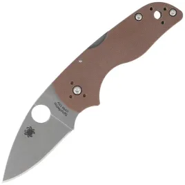 noz-skladany-spyderco-lil-native-back-lock-sprint-run-brown-g-10-stonewas