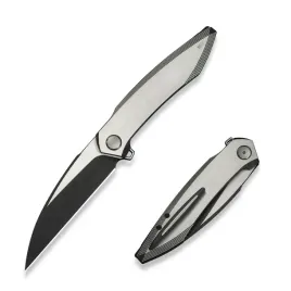 noz-skladany-weknife-fluxor-satin-black-titanium-black-stonewashed-satin-m