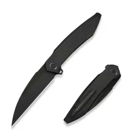 noz-skladany-weknife-fluxor-black-titanium-black-stonewashed-brushed-m390