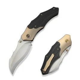 noz-skladany-weknife-orc-boss-champagne-titanium-twill-carbon-fiber-stonew