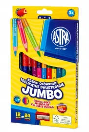 astra-kredki-jumbo-trojkatne-dwustronne-24kol-zlota-i-srebrna