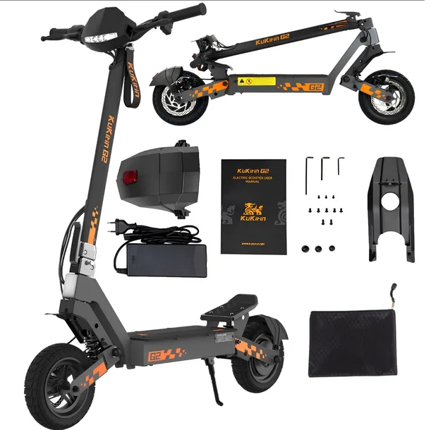 Nowy Pojazd Elektryczny Kukirin G2 2026 1200W 48V 15Ah 45km/h 2026 MODEL