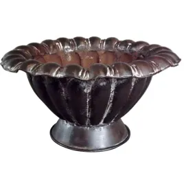 brazowa-waza-metaloplastyczna-do-dekoracji-i-kompozycji-kwiatowych