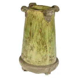 wazon-kamienny-wysoki-w-kolorze-zielonym-z-ochronnymi-gumkami-na-spodzie