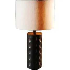 afrykanska-lampa-stojaca-z-abazurem-lnianym-w-stylu-rzezbionego-drewna