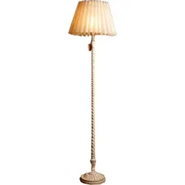 biala-lampa-podlogowa-z-polirezyny-z-koronkowym-plastikowym-abazurem