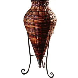 wazon-wiklinowy-na-metalowych-nogach-kolor-brazowy-60x22cm