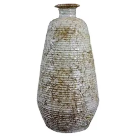 wazon-kamienny-cream-stripe-o-wymiarach-45x22cm