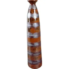 wazon-ceramiczny-w-kolorze-brazowym-ciezki-w-pasy-40x9-cm