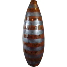 wazon-ceramiczny-w-brazowe-pasy-z-kolekcji-kamiennej-60x20-cm