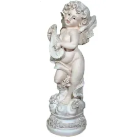figurka-aniol-na-cokole-z-lira-w-kolorze-kremowym-z-polirezyney-82x27-cm