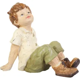 figurka-dekoracyjna-chlopiec-w-zielonych-spodniach-26-cm-wykonana-z-polir