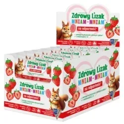 starpharma-zdrowy-lizak-6g-truskawka-40-szt