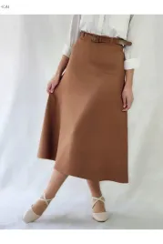 klasyczna-gladka-spodnica-midi-z-paskiem-elegancka-4xl-5ia