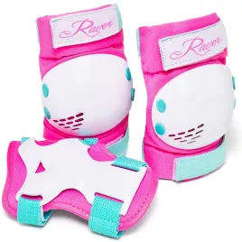 ochraniacze-raven-verba-mint-pink-xs