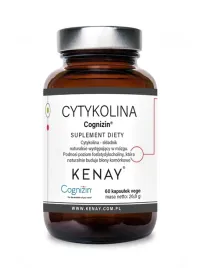 kenay-cytykolina-cognizinr-60-kapsulek-vege-suplement-diety